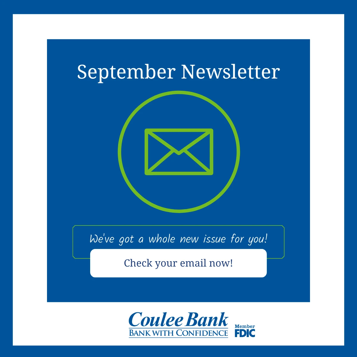 September Coulee Courier Available to Read