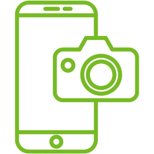 Camera Infographic Camera Infographic