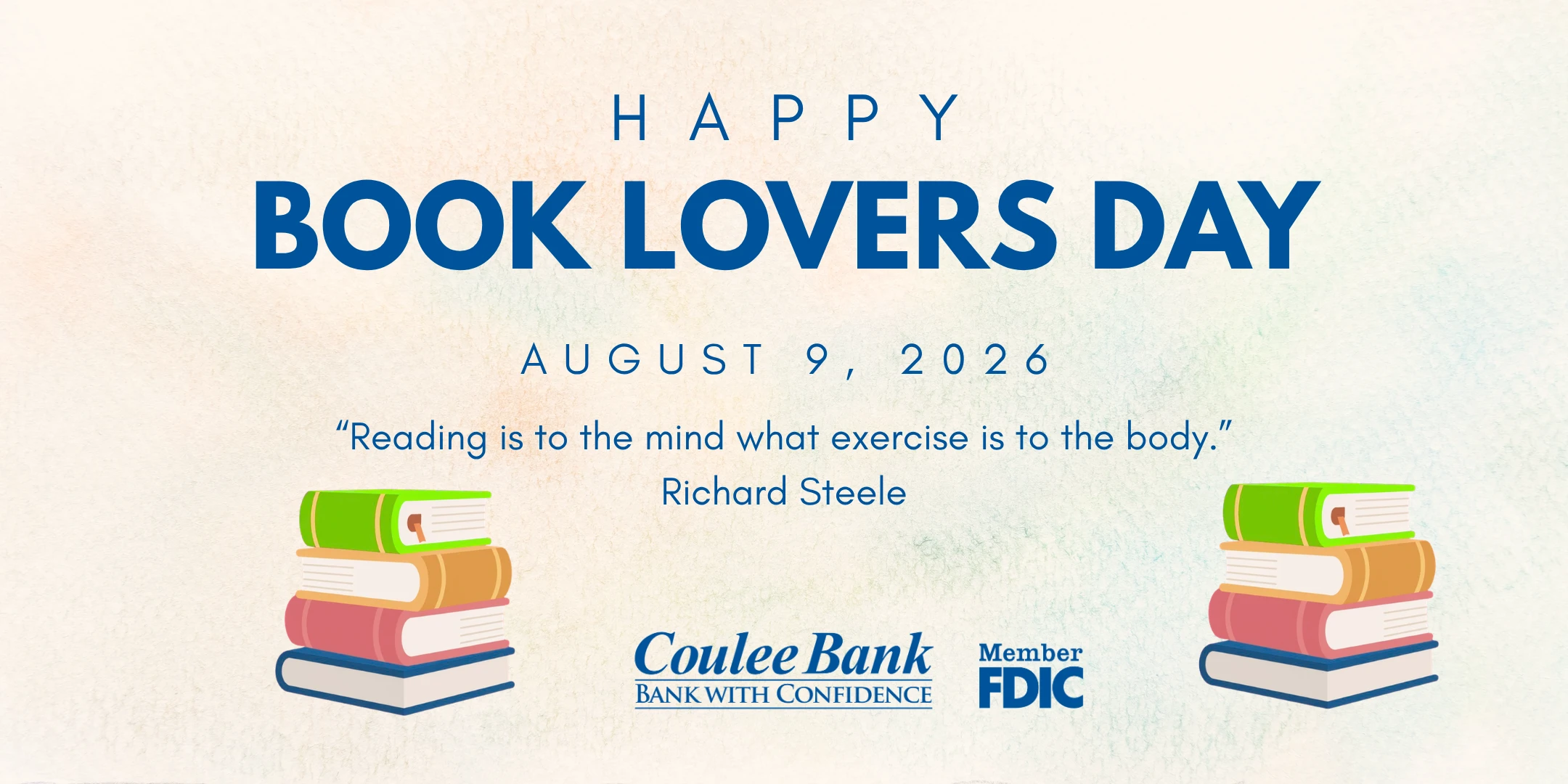 Recommendations from our employees for Book Lovers Day