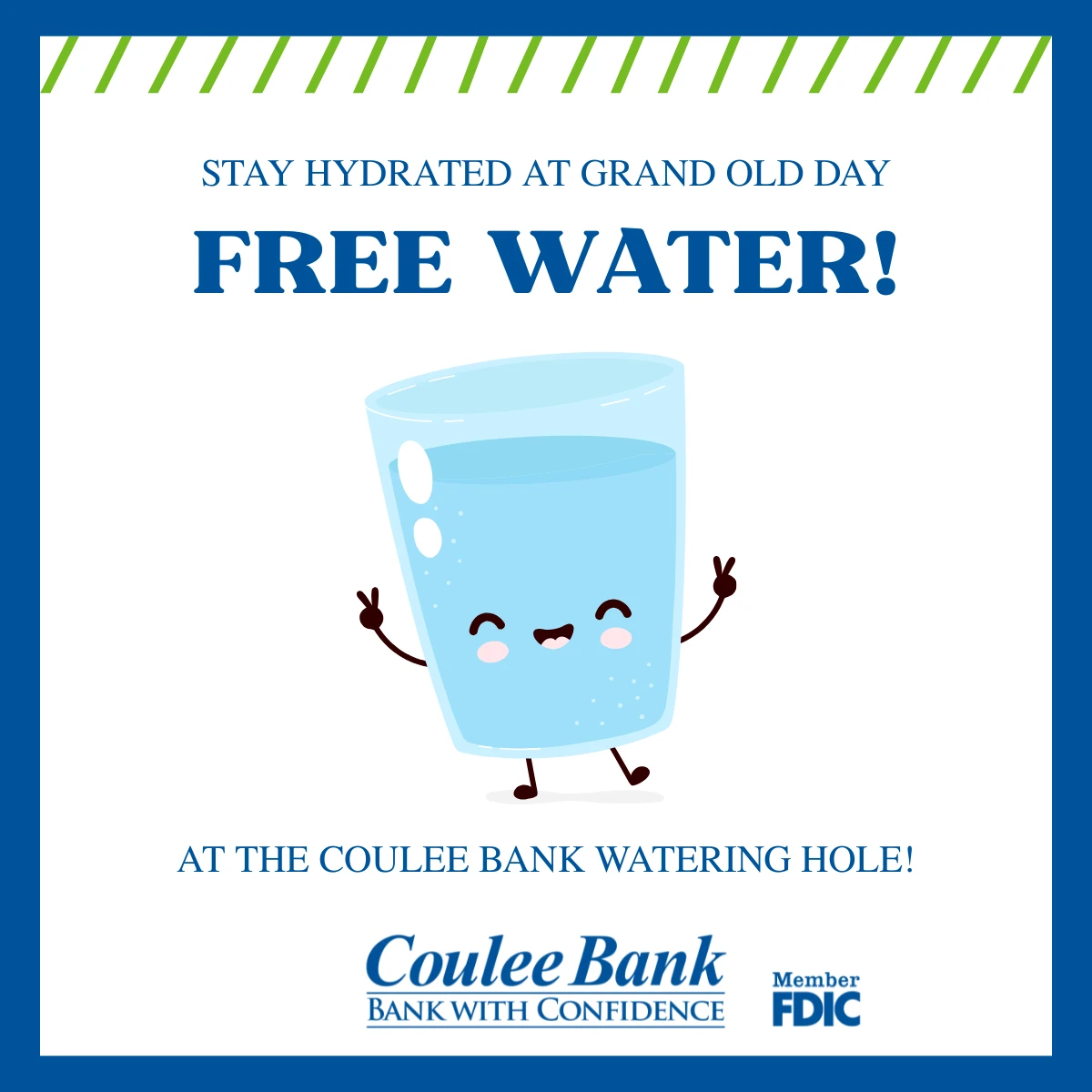 Grand Old Day Coulee Bank Watering Hole