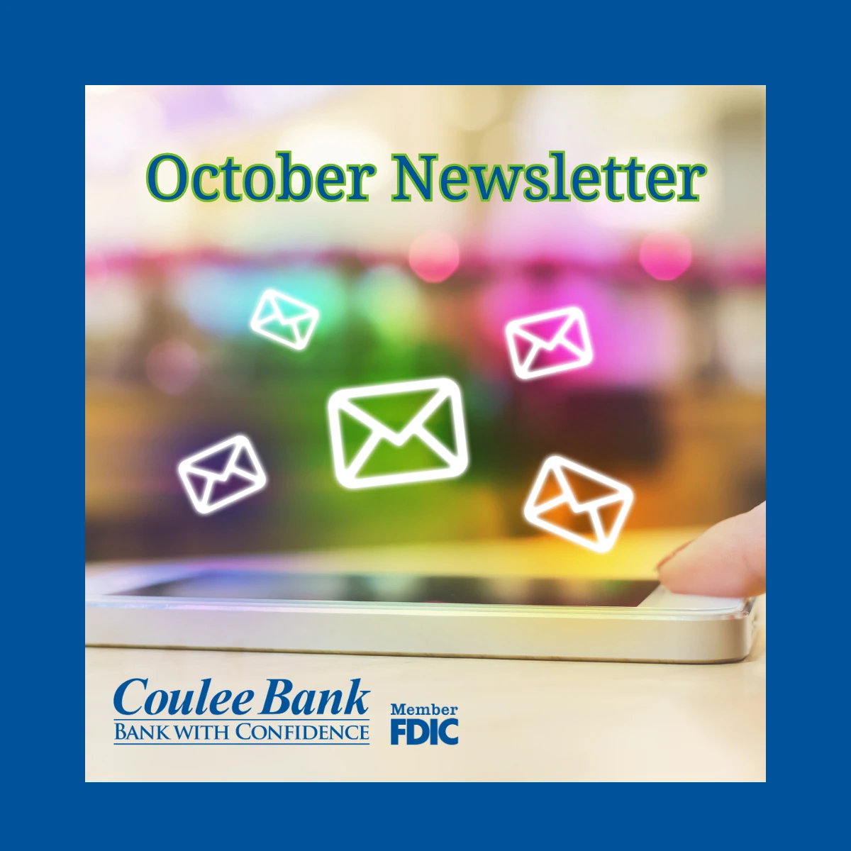 The October Coulee Courier is now available