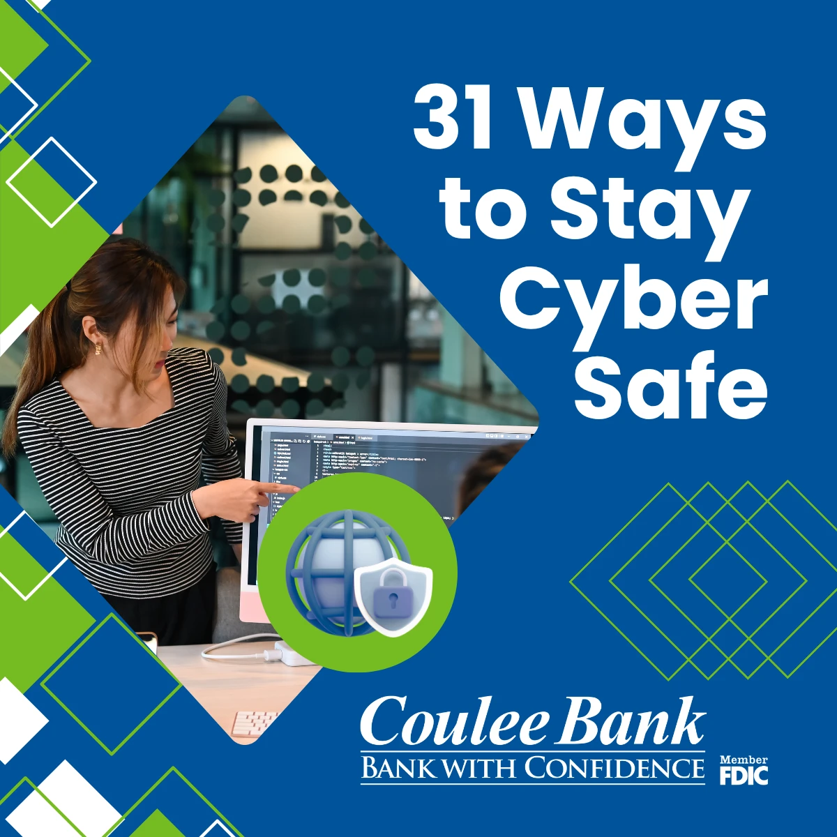 Thirty-one tips to stay cybersafe this October