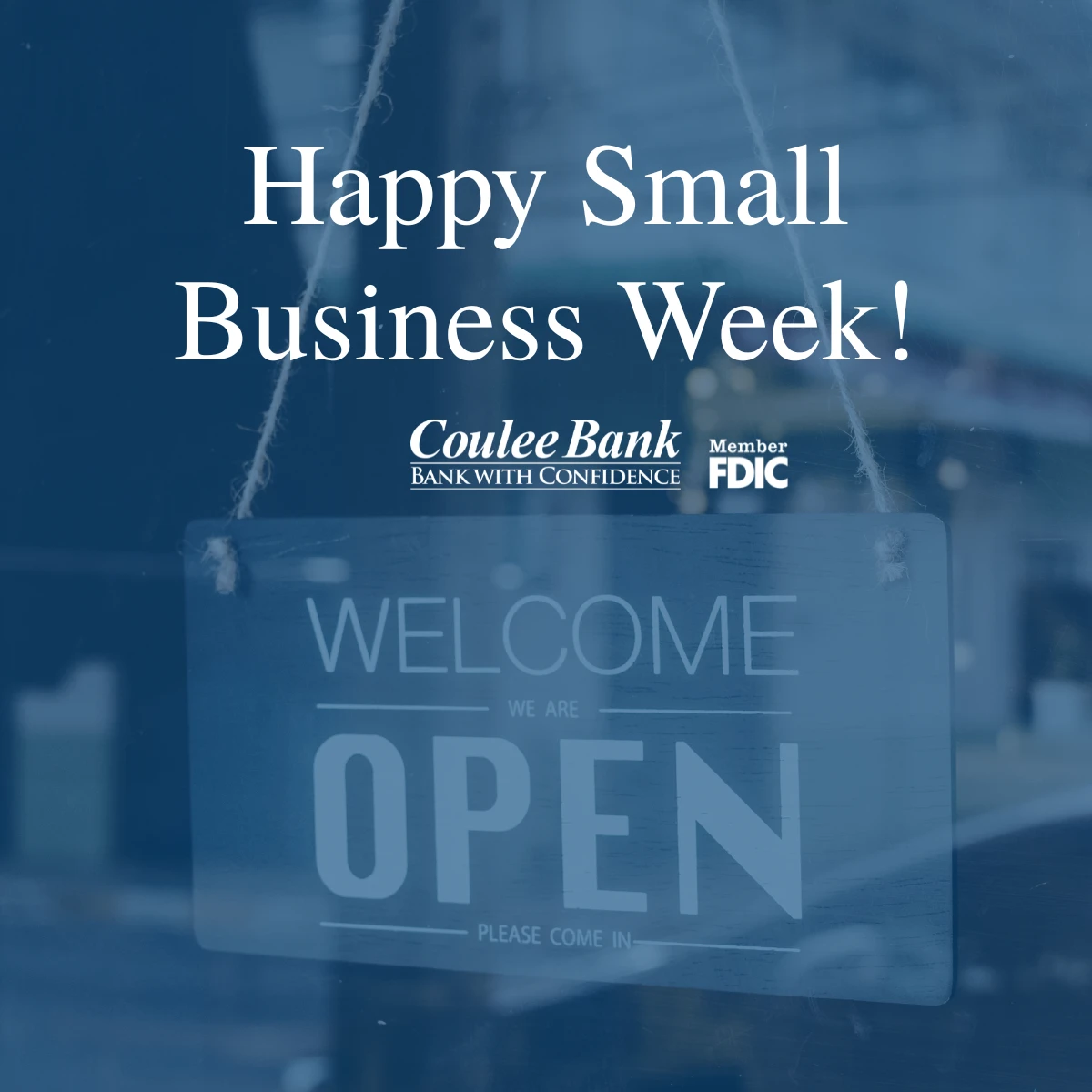 Newsletter Feature Small Business Week!