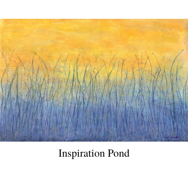 Printmaking of Inspiration Pond by Linda Snouffer