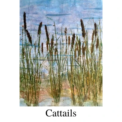 Cattails by Linda Snouffer