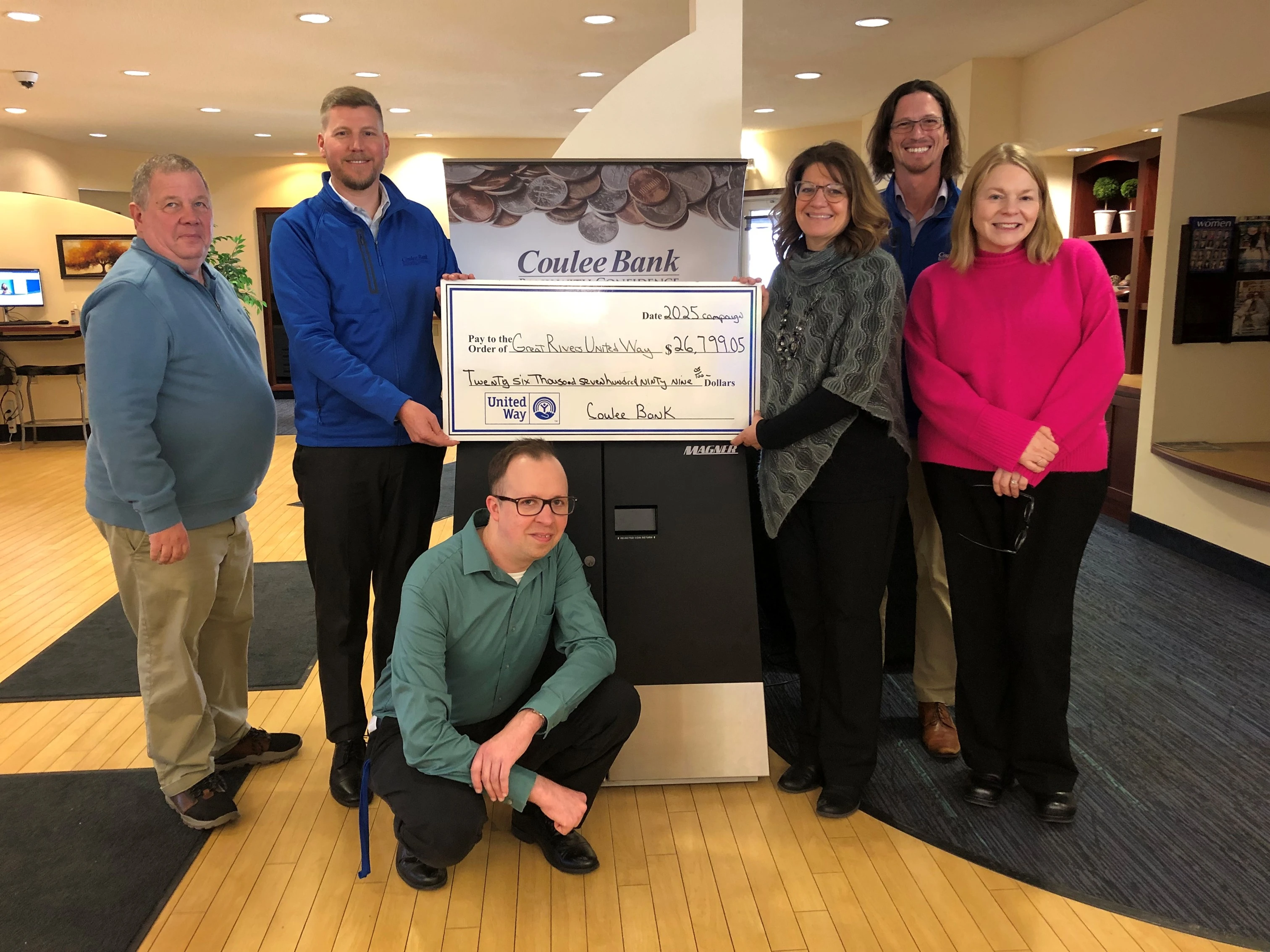 United Way Check