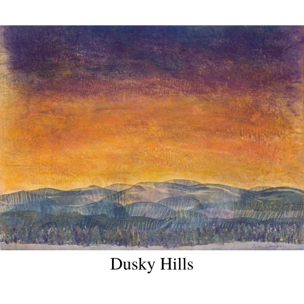 Printmaking by artist Linda Snouffer