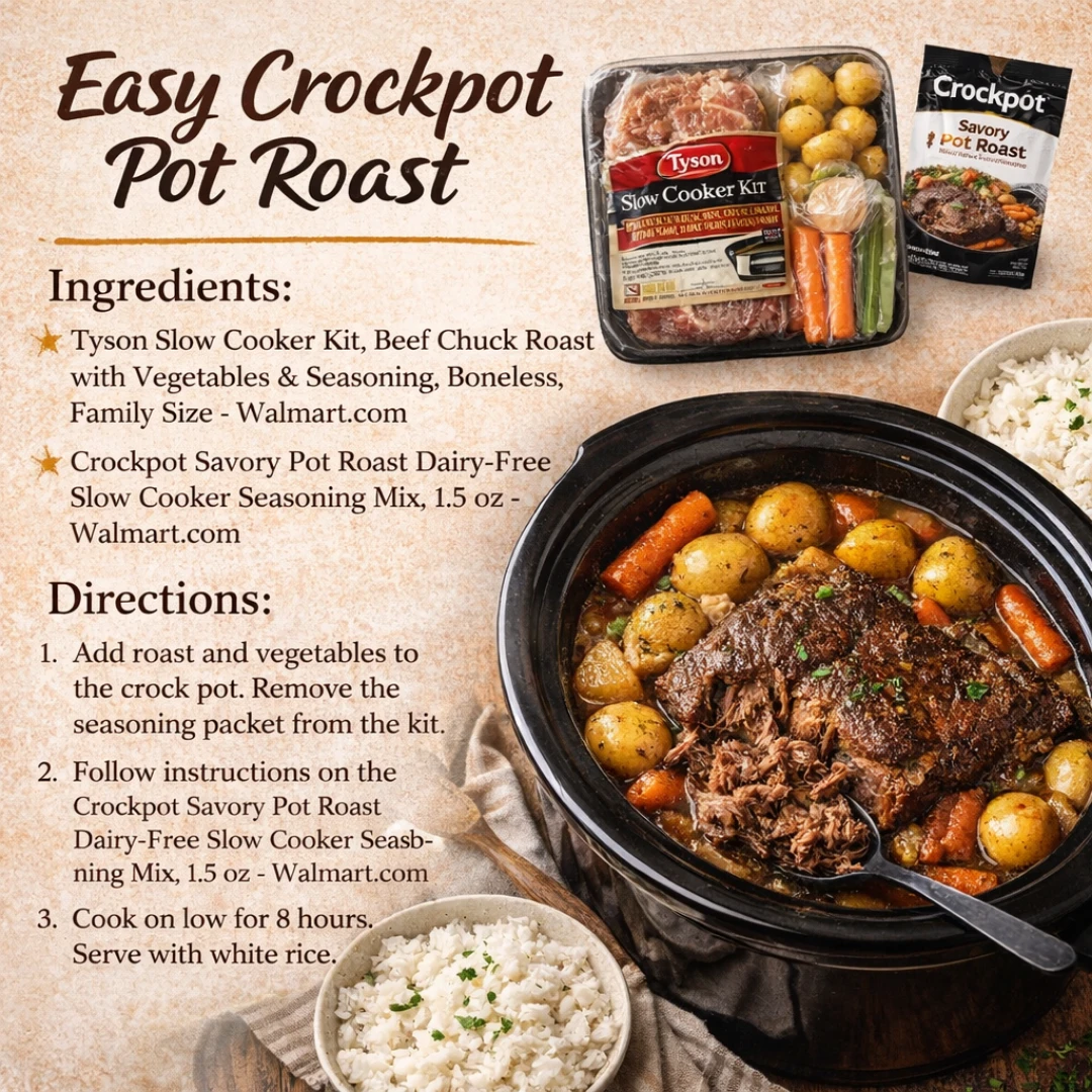 Pot Roast Recipe