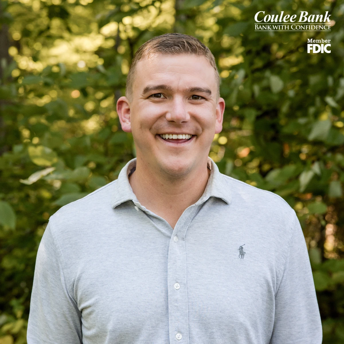 Newsletter announcement, Calvin Koep promotion